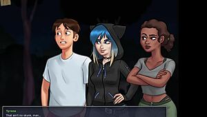 summertime saga episode 67 with fun adventures 😊