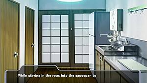 shion and the magical angel sleep together in brutal hentai scene