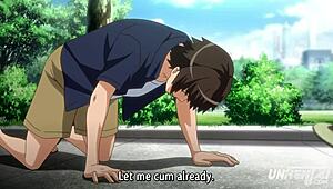 Hentai - Couldn't Wait to Bang Outdoors!