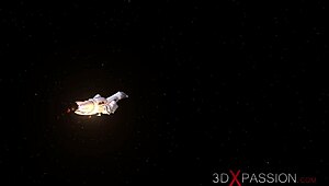 Sci-Fi Android Sex with Hot Blonde—Oh My God!