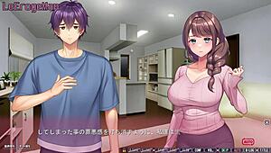 Intriguing story of a wife returned while husband is away, featuring Kaede 31