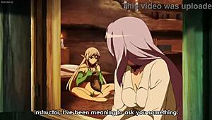 Queens Blade fanservice compilation