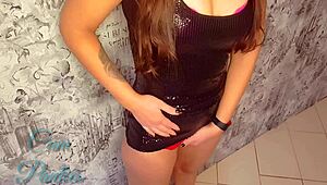 मुझे अपनी पैंटी पर कम करना है नाइटक्लब जाने से पहले