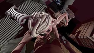 Elza L 3D Hentai Cartoon Big Ass Tits Uncensored