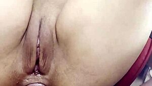 Homemade anal sex in missionary position with my teen friend