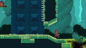 Fans selected kincaid hentai episode testing huge marble dildo on hairy pussy.