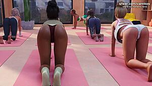 Being a dik episode 10 stepmom shows perfect body tits and pussy