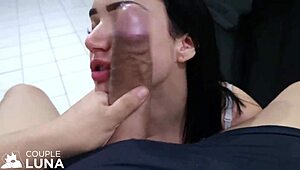 Brazilian Teen Slut Opens Tight Ass for Deep Double Action