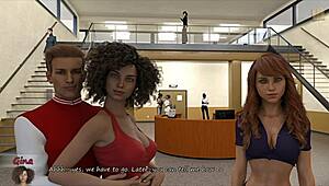 बिग सिटी प्लेजर्स 16 में, मिसेज कूपर कॉलेज में बात करने के बजाय जॉन को घर आमंत्रित करती है