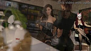 Just Saw Her Undress in a Back Alley for Steps of Debauchery 45