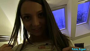 teen 18+ college babe experiences first huge cock in hotel