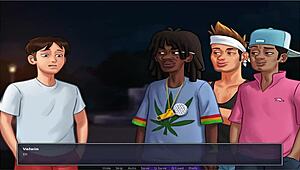 Summer Time Saga Uncensored Part 7 Featuring Busty Characters in Anime Style