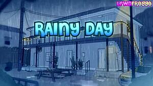 Is this rainy day turning into a lewdfroggo threesome with deepthroat?