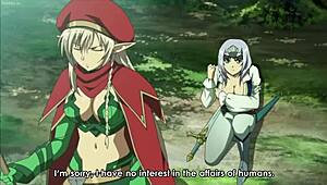 Queens Blade fanservice compilation