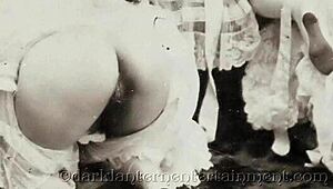 Dark Lantern Entertainment Presents Erotic Confessions of Sarah in Vintage Style