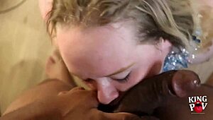 christmas vibes with santa’s little whore getting face fucked hard.