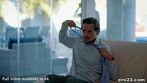 Energetic and fit emma starletto hops on stirling coopers dong.