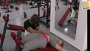 A Wife And Stepmother, 38, Show Off Big Tits In Teen Blonde Action 😍