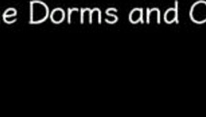 Blonde Virgin Caught with Step Sister