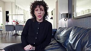 Stepmom Storms Home for a Wild, Wet Blowjob Session