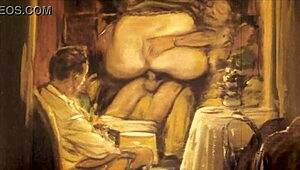 Vintage erotic art brings back steamy nostalgic vibes