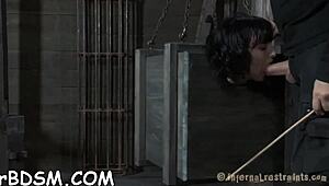 hottie in latex dress, wanna take this punishment in garage?