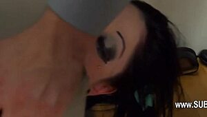 bdsm hardcore action with ropes and elegant sex