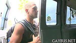 Gay sex unfolds in these clips