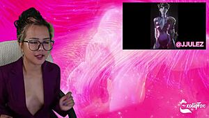 I am reacting to this 3d hentai monsters compilation pmv and gooning so hard.