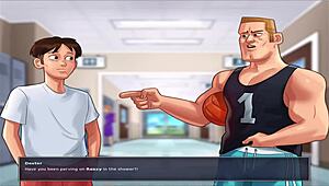 Summer Time Saga Unc Part 17 With Anime Characters 😊