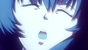 bdsm japanese teen rides cock in anime