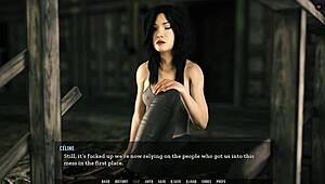 Lesbian Girls With Big Tits Fuck In 3D Hentai Game