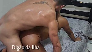 Anal DP Action with Redhead, Banging Hard in Bedroom, Double the Fun, Wow