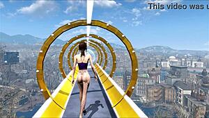 Fallout 4 Fashion Number 206 For Cute Brunette