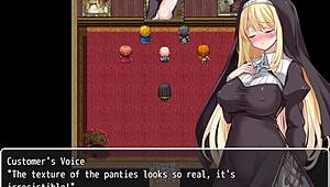 Passion Of Sister Christina Explores Intense Group Blowjobs And Gangbangs In Anime Hentai Style