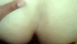 La Gordita Feels Intense Pleasure On All Fours