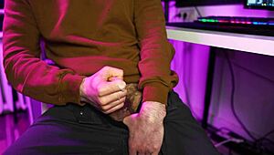 Intense Orgasms From Young Noel Dero!