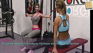 A Wife And Stepmother, 38, Show Off Big Tits In Teen Blonde Action 😍