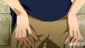 Hentai - Couldn't Wait to Bang Outdoors!