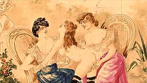 Explore VINTAGE EROTIC DRAWINGS of ANIME HENTAI in RETRO CARTOON STYLE!