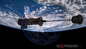 Sci-Fi Android Sex with Hot Blonde—Oh My God!