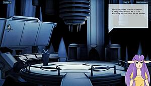 harley quinn trainer uncensored part 2 with wild handjob and cumshot