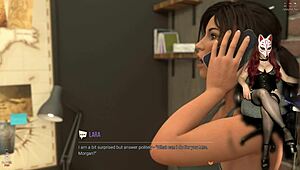 Croft Adventures Ep 14 - Sexy Cosplayer Playing in Shower 😍