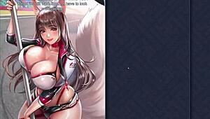 ep1 racer girl mikami teases in king of kinks