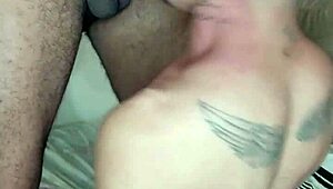 this gay bareback session is wild with monster cocks 😈