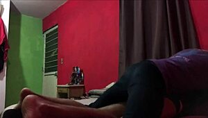 Enjoy delicious sex with the husband in this Mexican amateur video