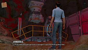 ripples 34: what ripples in this 3d hentai?