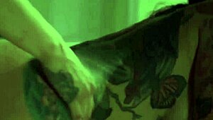 Tranny Casey Kisses bangs Rocky Emerson hard after hot sensual kissing! 😘