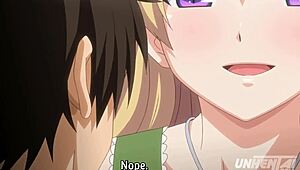 Hentai - Couldn't Wait to Bang Outdoors!