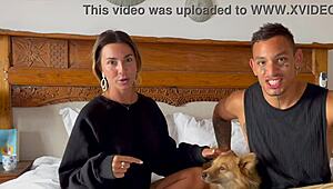 Roxy Fox teaches rimming tutorial 😘